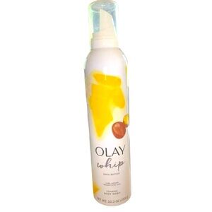 Olay Foaming Whip Body Wash Shea Butter 10.3 Oz